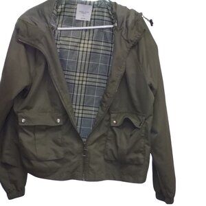 Angel Kiss All Weather Jacket - Olive Green